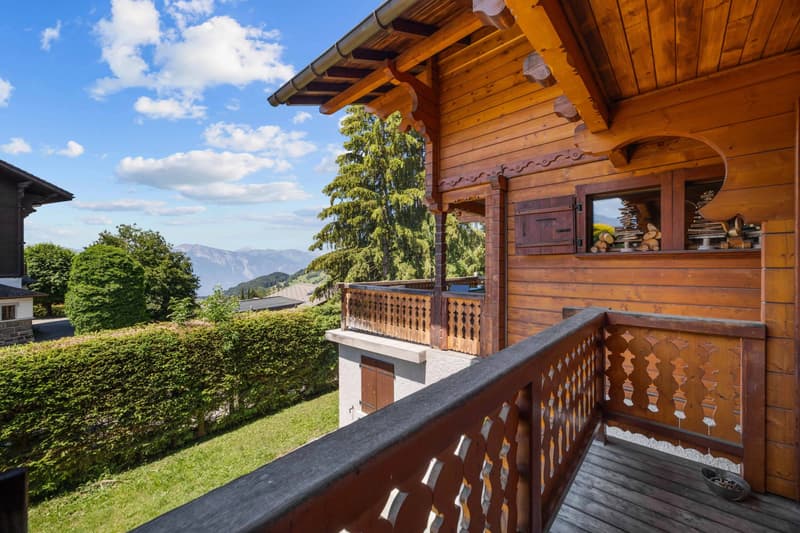 Charming 4.5-room apartment in the heart of the village of Villars-sur-Ollon (7)