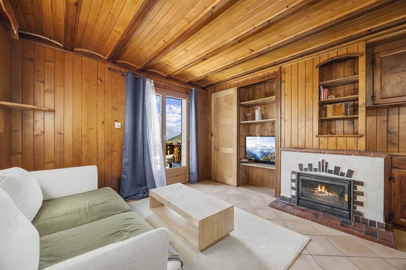 Charming 4.5-room apartment in the heart of the village of Villars-sur-Ollon (11)