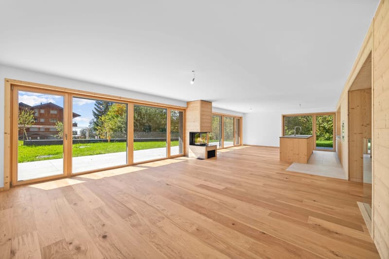Spacious modern apartment in Chesières, 5.5 rooms (5)