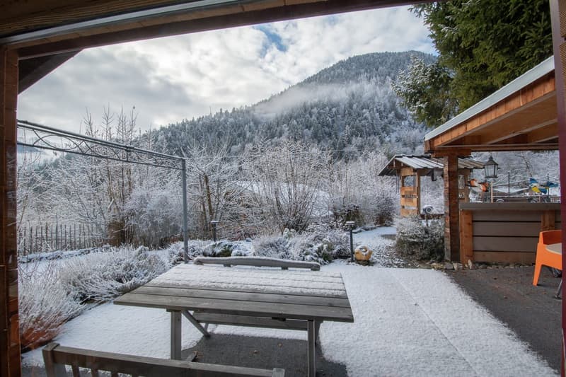 Grande chalet individuale con un appartamento di 3.5 locali (18)