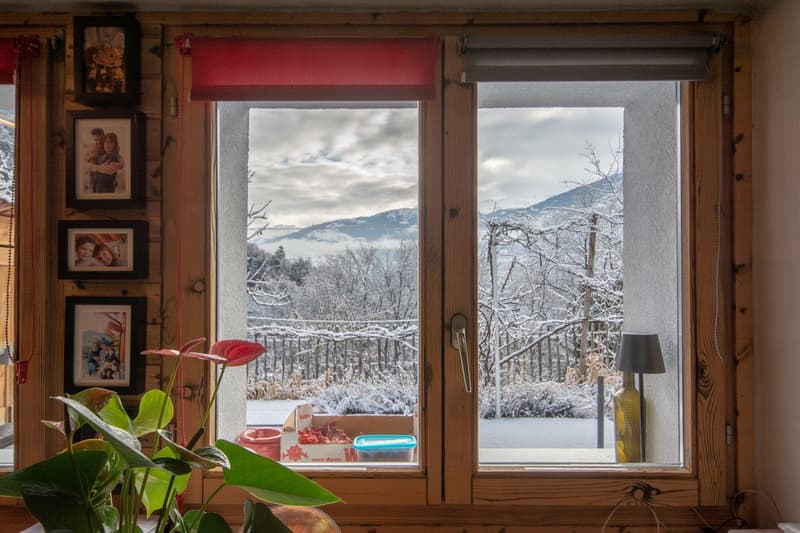 Grande chalet individuale con un appartamento di 3.5 locali (34)