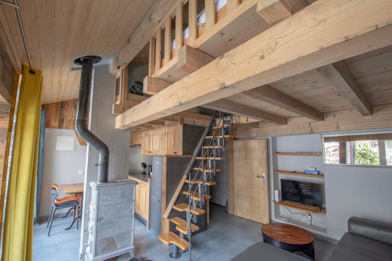 Grande chalet individuale con un appartamento di 3.5 locali (41)