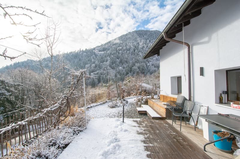 Grande chalet individuale con un appartamento di 3.5 locali (46)