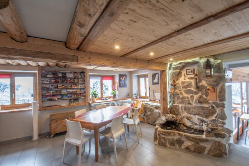 Grande chalet individuale con un appartamento di 3.5 locali (27)