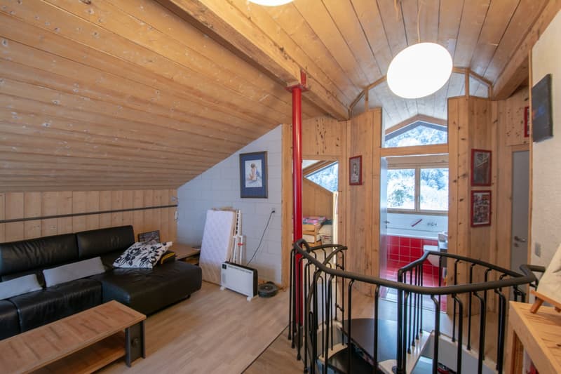 Grande chalet individuale con un appartamento di 3.5 locali (14)