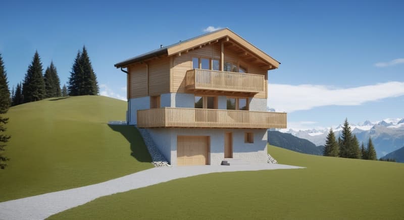Chalet da costruire a Les Giettes (3) (9)