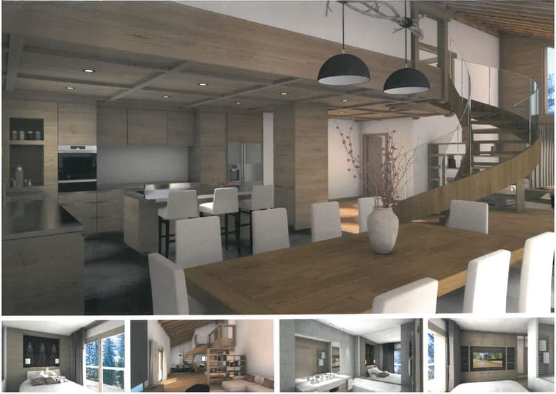 DUPLEX APARTMENT OF QUALITY WITH SPA / SECONDARY RESIDENCE (4)