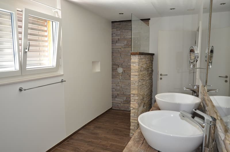 Zu vermieten: Gewerbehalle, Villa, Duplex, Parkplätze (9)