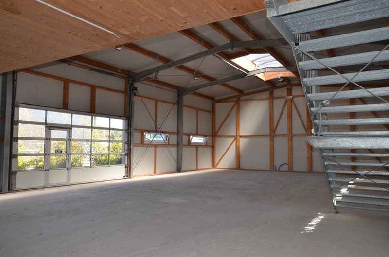 Zu vermieten: Gewerbehalle, Villa, Duplex, Parkplätze (11)