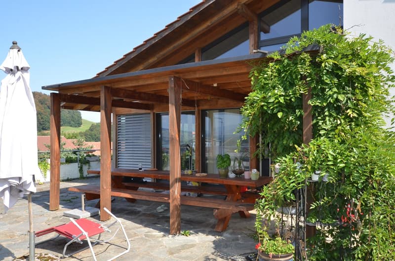 Maison individuelle lumineuse à La Roche FR – Cadre verdoyant et paisible (3)