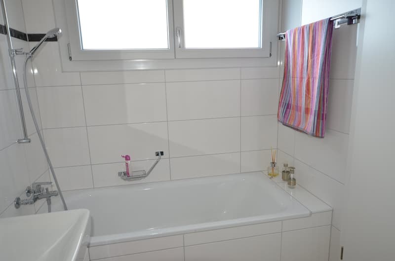 Magnifique appartement 4,5 pièces rez de jardin à Avenches (17)