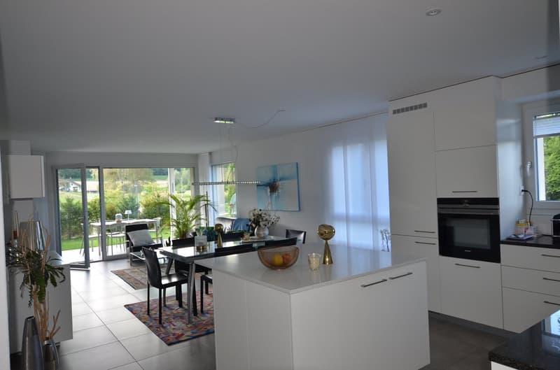 Magnifique appartement 4,5 pièces rez de jardin à Avenches (7)