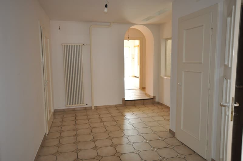 A louer spacieux appartement de 3 pièces avec cheminée à Avenches (6)