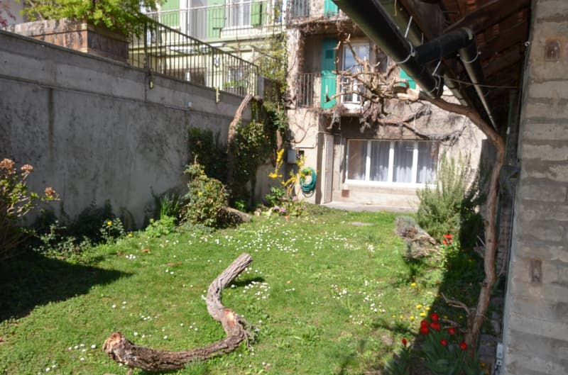 A louer spacieux appartement de 3 pièces avec cheminée à Avenches (3)