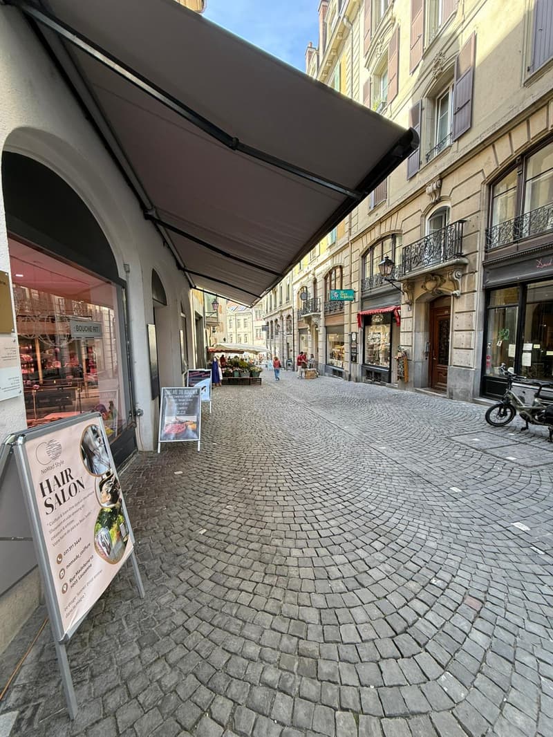 Delizioso appartamento di 2,5 locali al 4° piano nel centro di Losanna (2)
