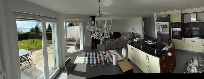 Magnificent 5.5-room villa for rent in Blonay - Saint-Légier (5)