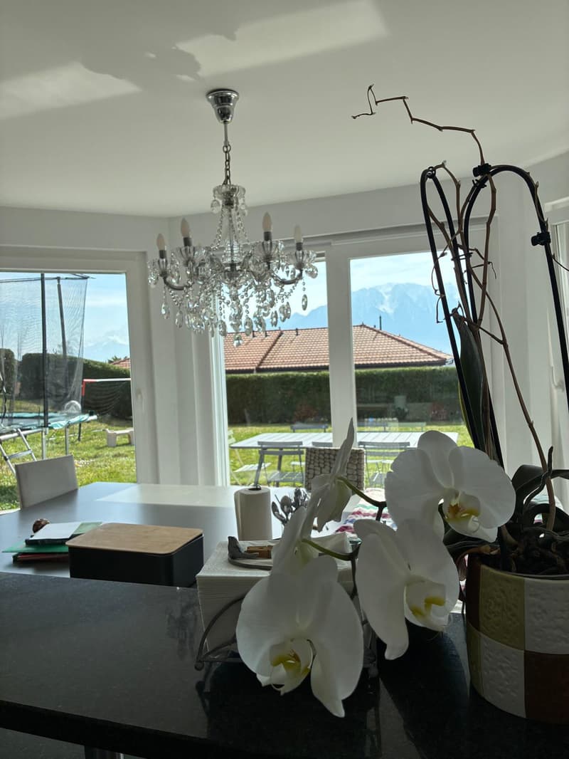 Magnificent 5.5-room villa for rent in Blonay - Saint-Légier (4)