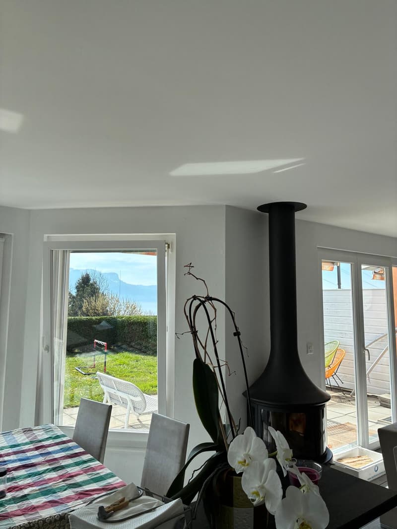 Magnificent 5.5-room villa for rent in Blonay - Saint-Légier (3)