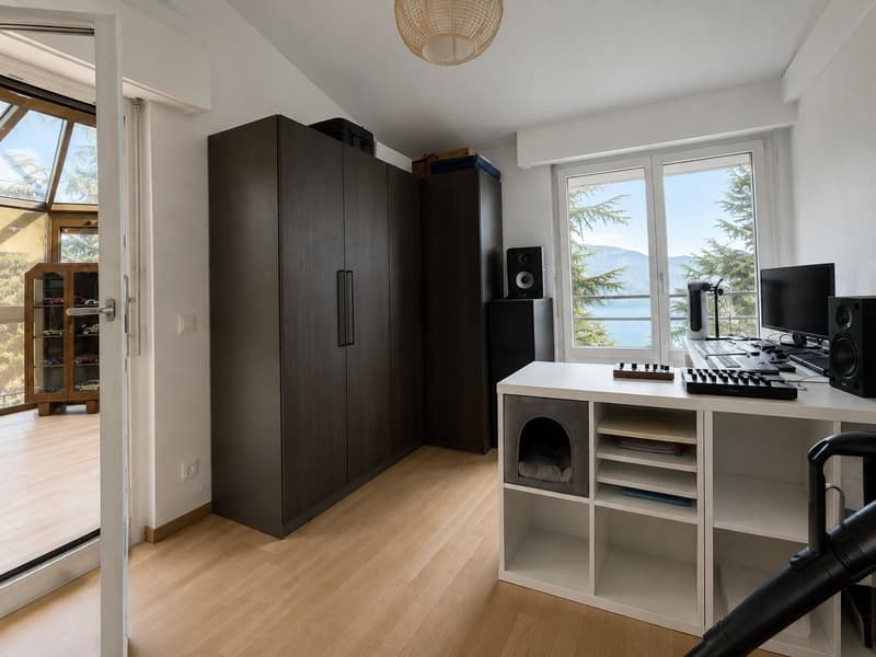 Bright villa of standing in an exceptional setting in Grandvaux, with a view of the lake and the vineyards (6)