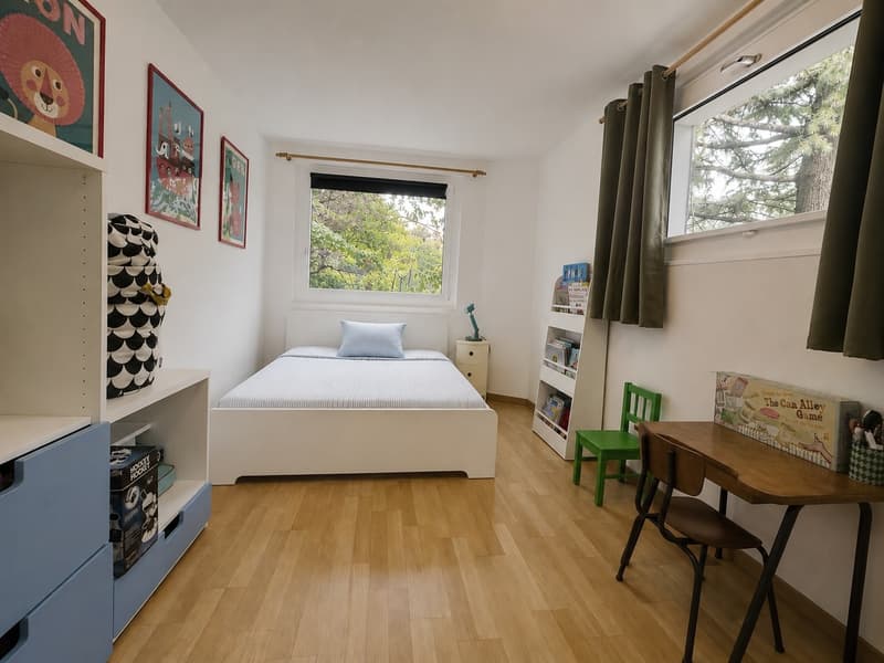 Bright villa of standing in an exceptional setting in Grandvaux, with a view of the lake and the vineyards (14)
