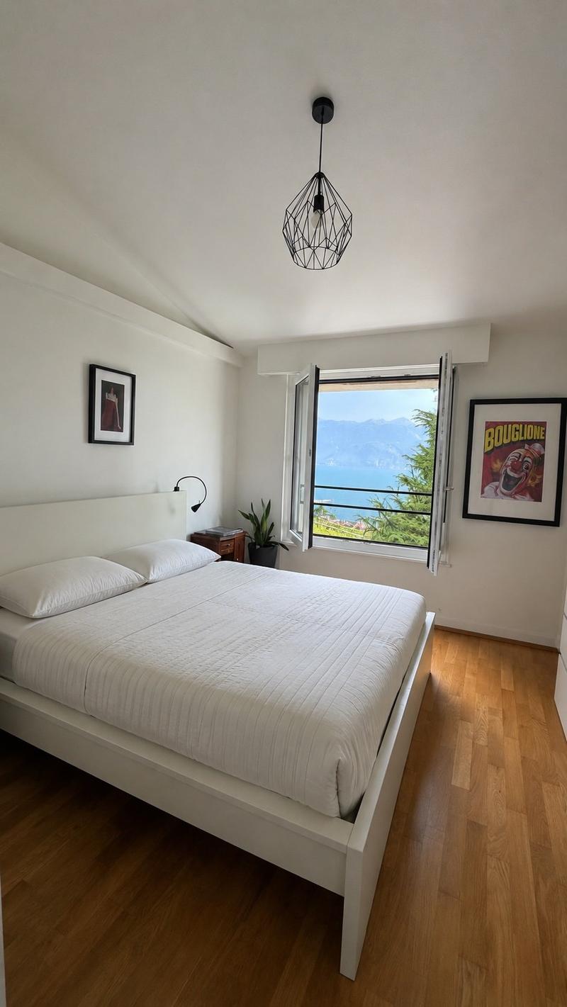 Bright villa of standing in an exceptional setting in Grandvaux, with a view of the lake and the vineyards (5)