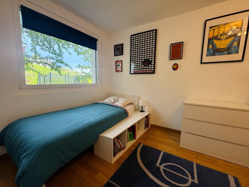 Bright villa of standing in an exceptional setting in Grandvaux, with a view of the lake and the vineyards (13)