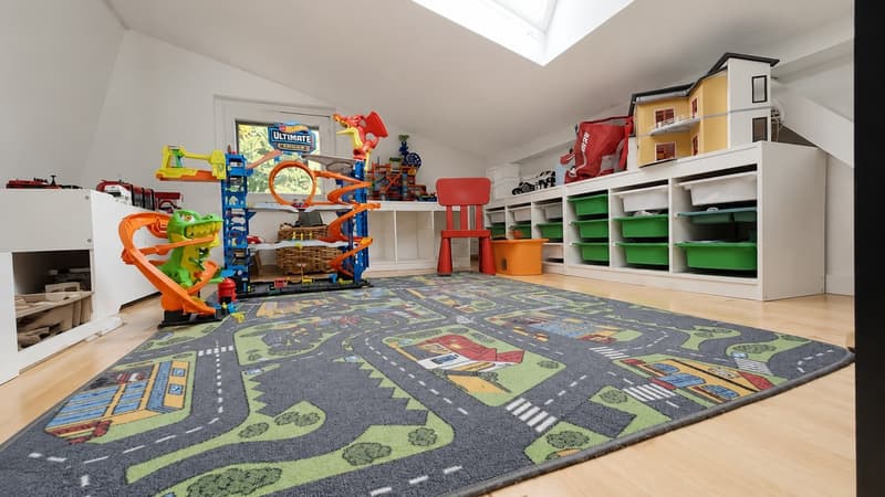 Bright villa of standing in an exceptional setting in Grandvaux, with a view of the lake and the vineyards (10)
