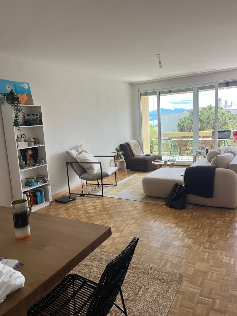 Appartement 3.5 pièces avec vue panoramique – Avenue de Montchoisi, Lausanne (2)