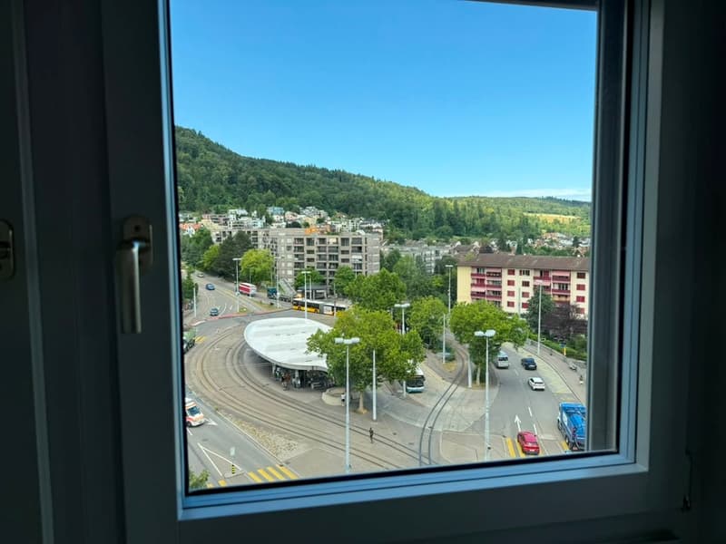 Stilvolles 2.5-Zimmer-Loft-Apartment auf der 9. Etage in Zürich-Triemli (12)