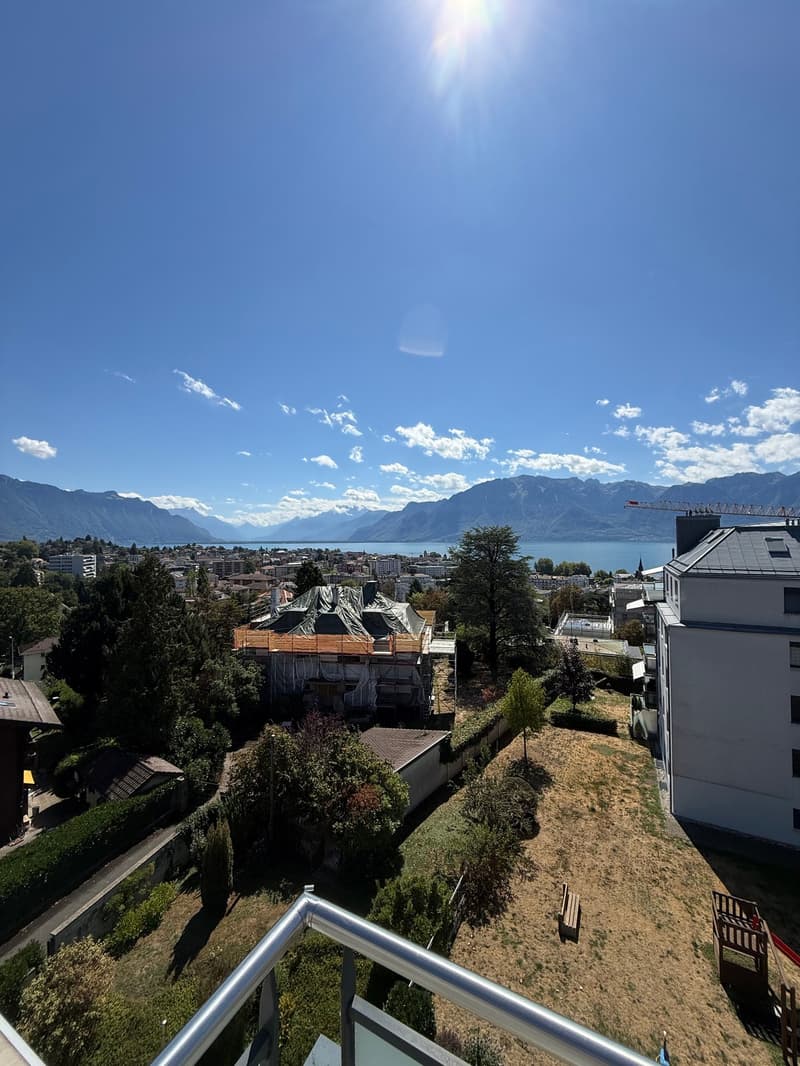 Magnifique duplex de 6 pièces avec vue panoramique à Vevey (1)