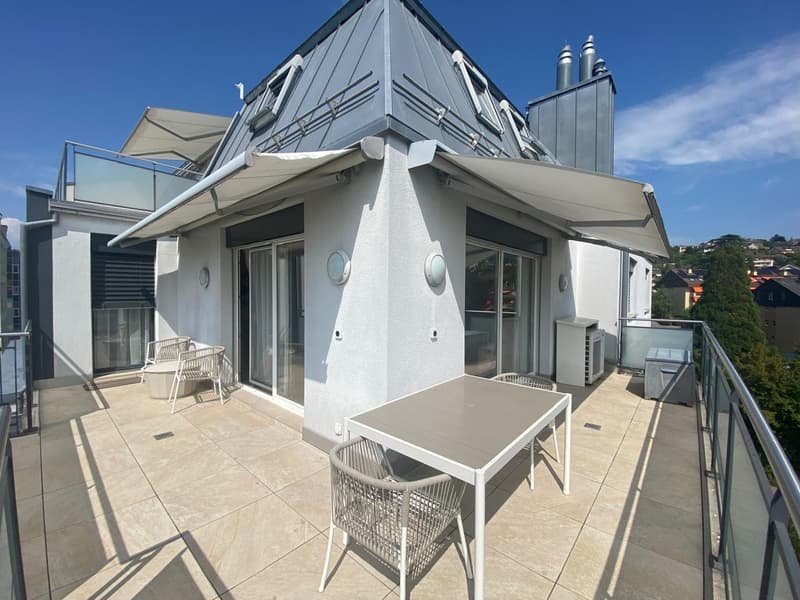 Magnifique duplex de 6 pièces avec vue panoramique à Vevey (14)