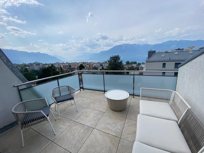 Magnifique duplex de 6 pièces avec vue panoramique à Vevey (5)
