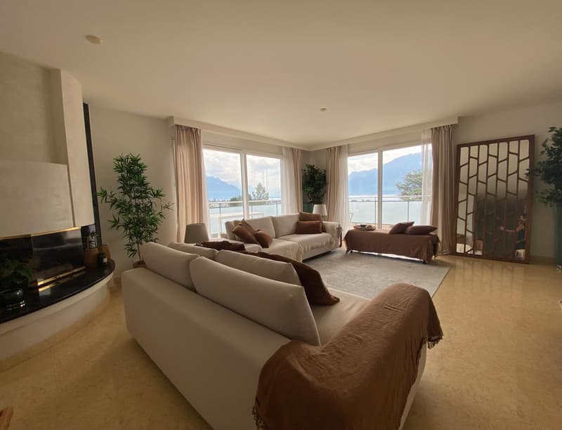 Magnifique duplex de 6 pièces avec vue panoramique à Vevey (3)