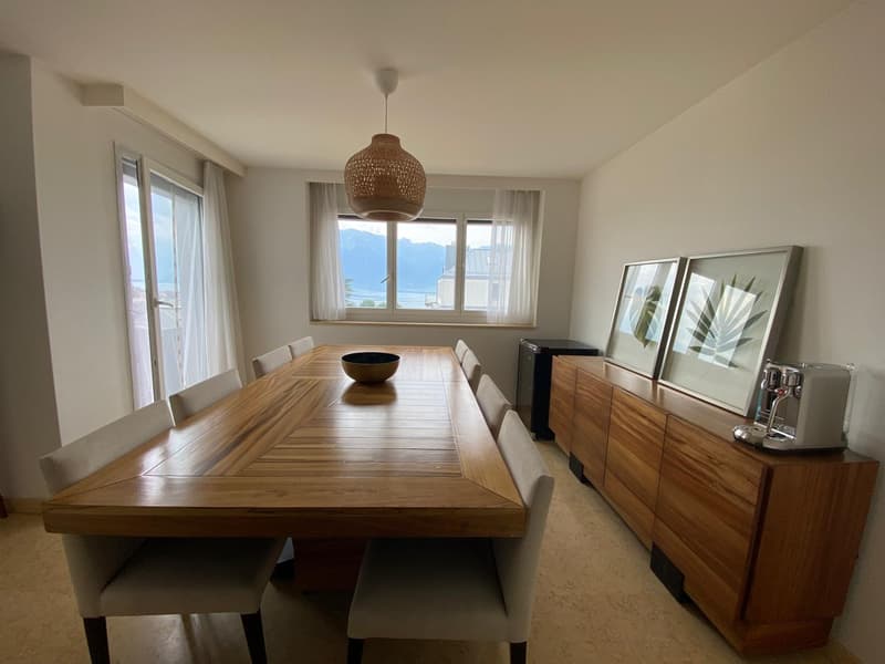 Magnifique duplex de 6 pièces avec vue panoramique à Vevey (11)