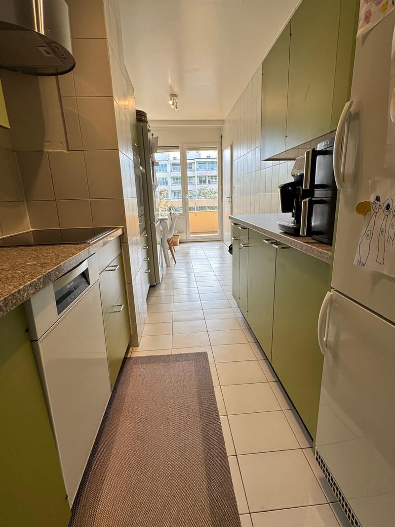 Spacieux appartement de 5 pièces à louer – Avenue Krieg, Genève (5)