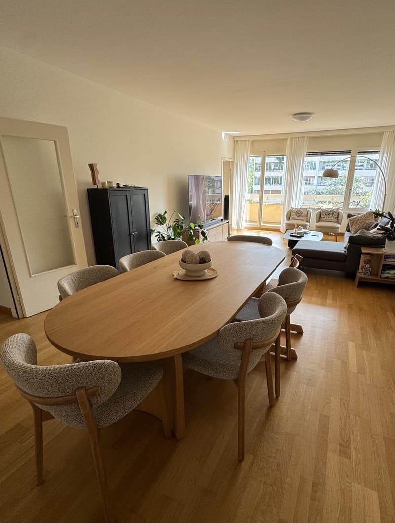 Spacieux appartement de 5 pièces à louer – Avenue Krieg, Genève (3)