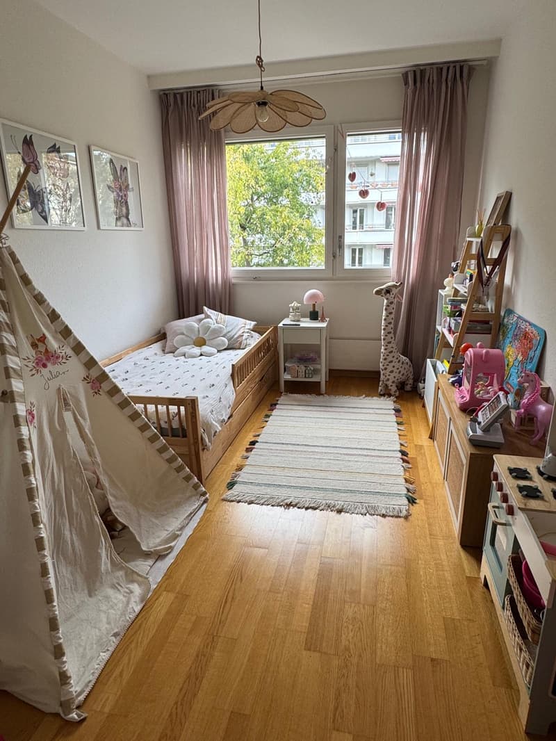 Spacieux appartement de 5 pièces à louer – Avenue Krieg, Genève (7)