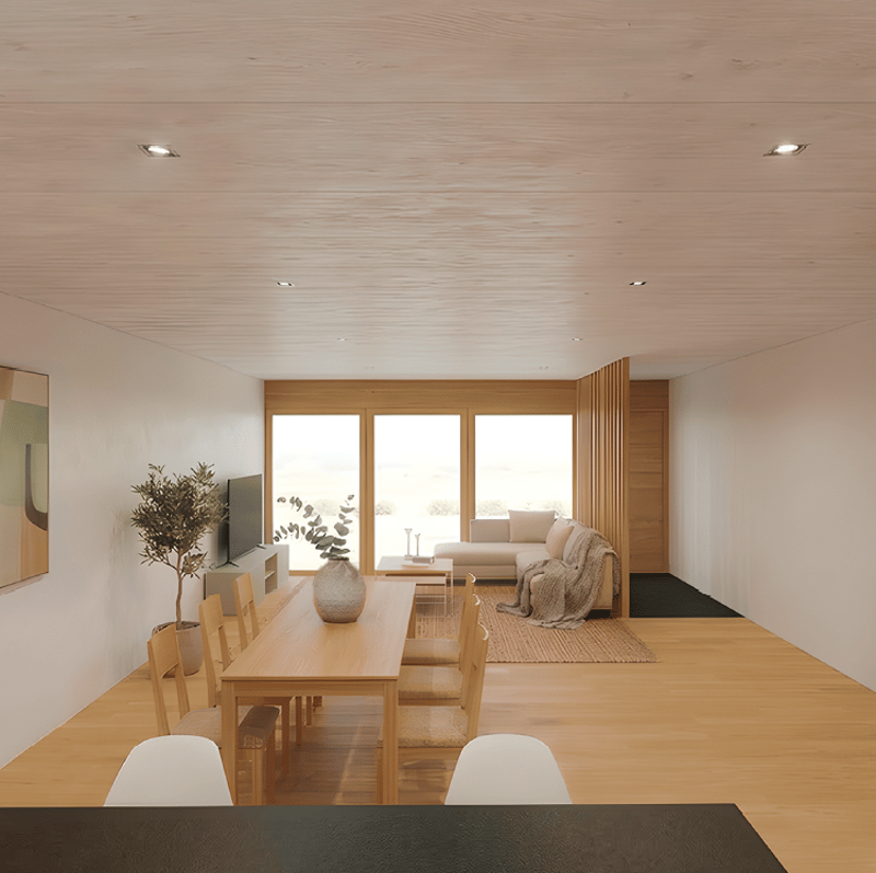 Modern 5.5-room duplex in La Sagne NE – Breathtaking view and high-end finishes (3)