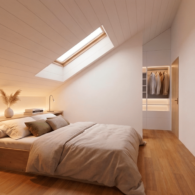 Duplex moderne de 5.5 pièces à La Sagne NE – Vue imprenable et finitions haut de gamme (5)