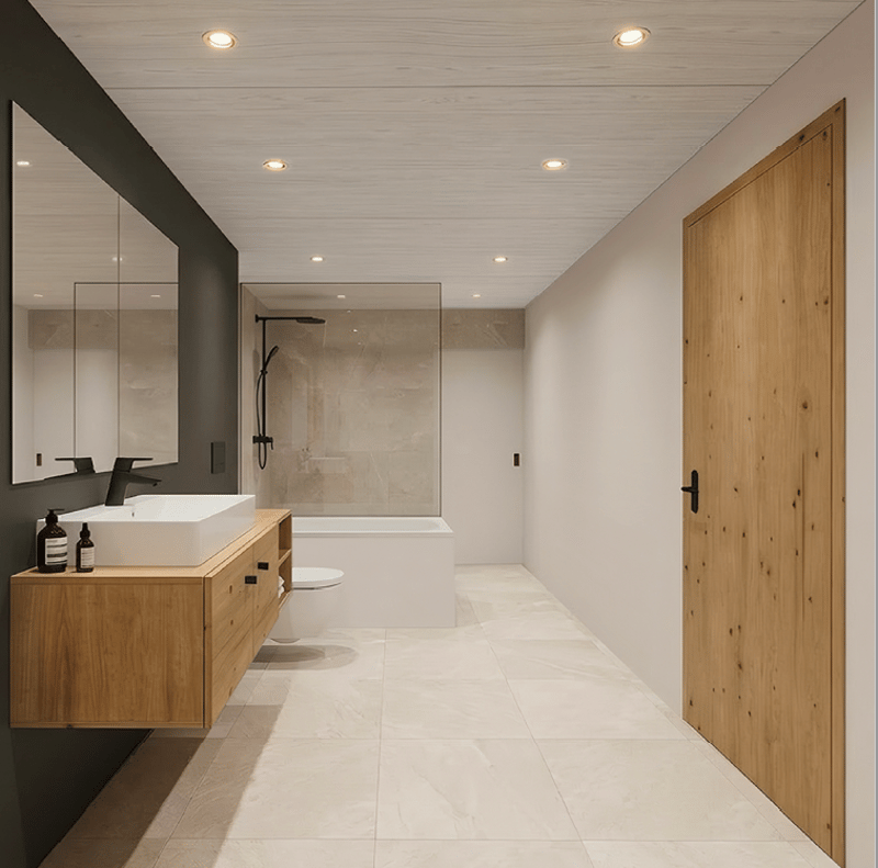 Duplex moderne de 5.5 pièces à La Sagne NE – Vue imprenable et finitions haut de gamme (4)