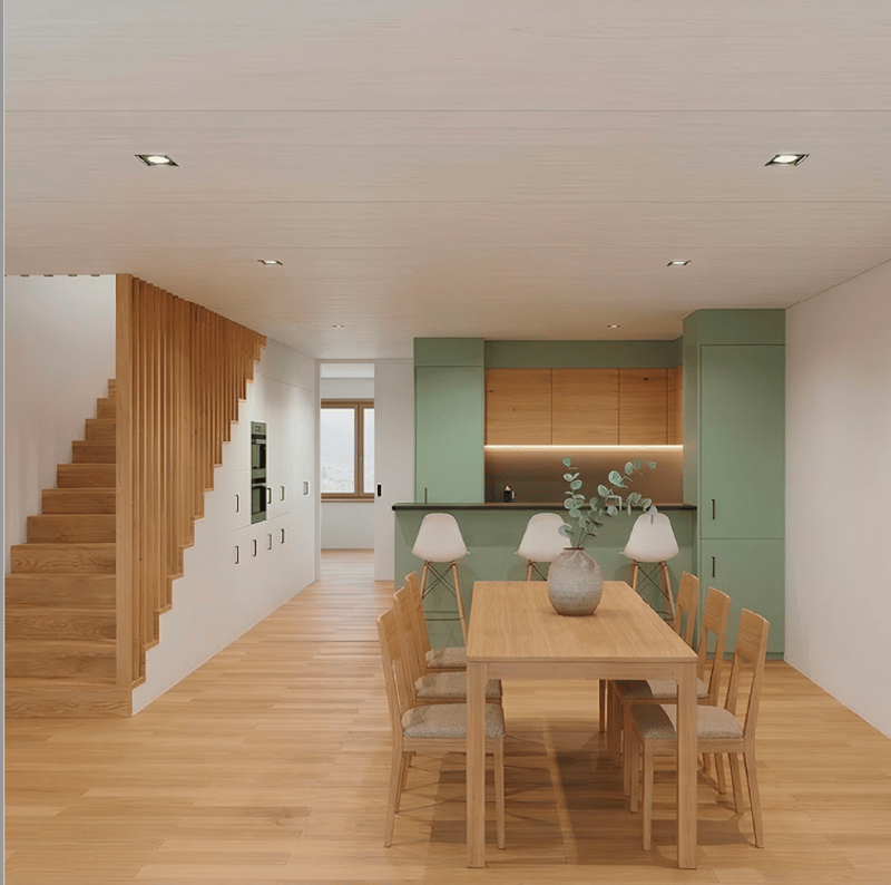 Duplex moderne de 5.5 pièces à La Sagne NE – Vue imprenable et finitions haut de gamme (2)