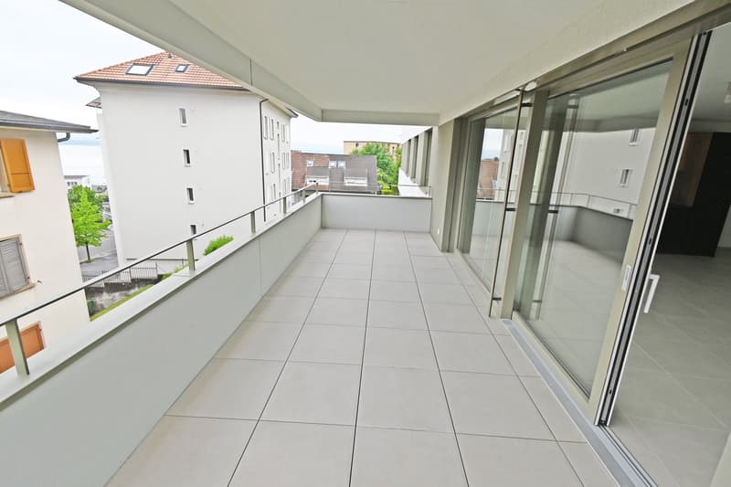 Appartement neuf de 3.5 pièces avec balcon et garage à Neuchâtel (3)