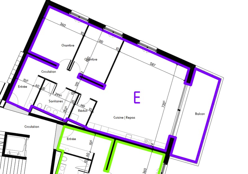 Appartement neuf de 3.5 pièces avec balcon et garage à Neuchâtel (9)