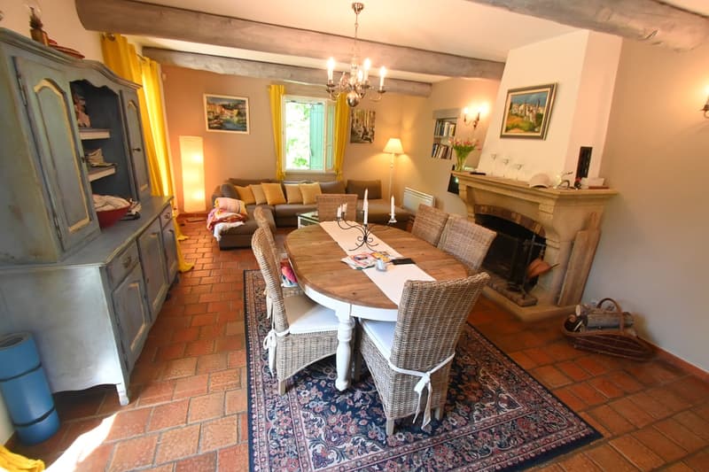 Charmante villa en pierre à Dauphin – 7 pièces avec piscine et grand terrain (10)