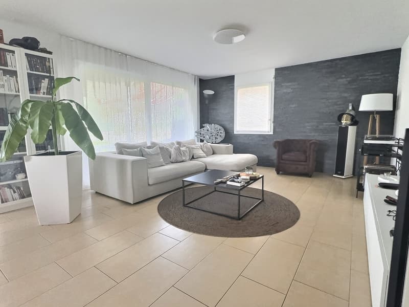 Beautiful individual villa in absolute calm with geothermal energy in Domdidier (5)