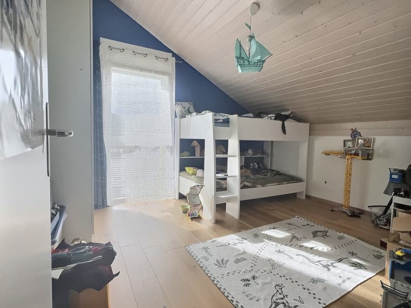 Beautiful individual villa in absolute calm with geothermal energy in Domdidier (11)