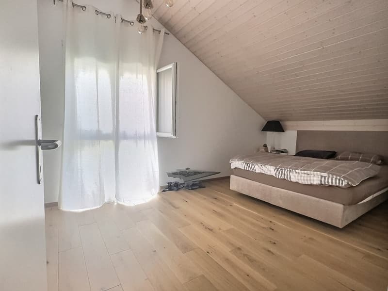 Beautiful individual villa in absolute calm with geothermal energy in Domdidier (9)
