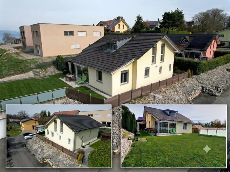 Prachtvolle Einzelvilla in absoluter Ruhe mit Geothermie in Domdidier (1)