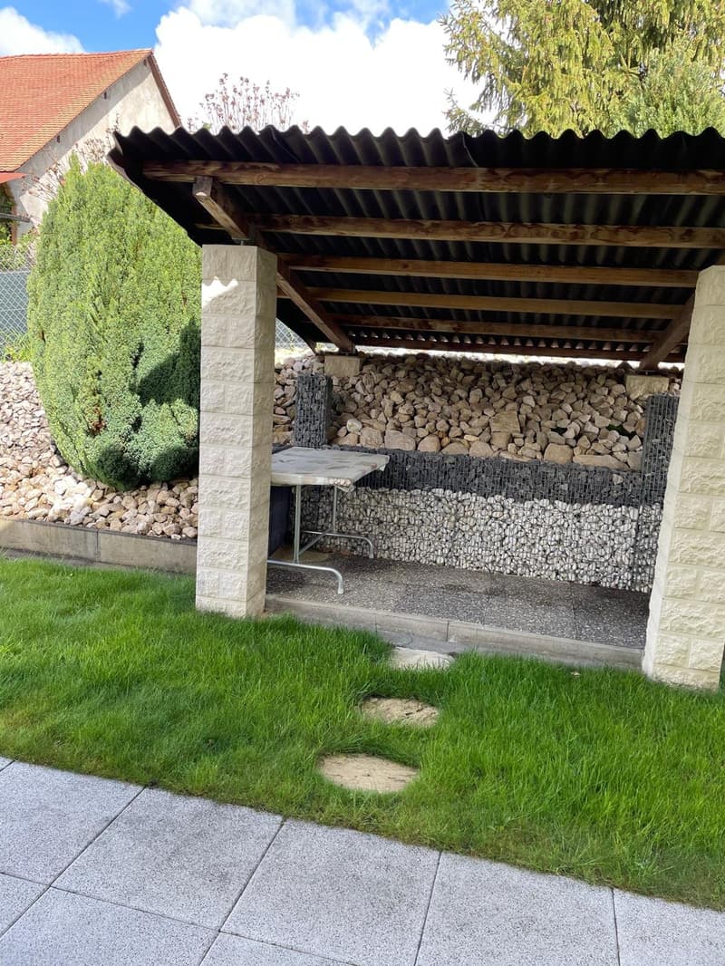 Beautiful individual villa in absolute calm with geothermal energy in Domdidier (3)