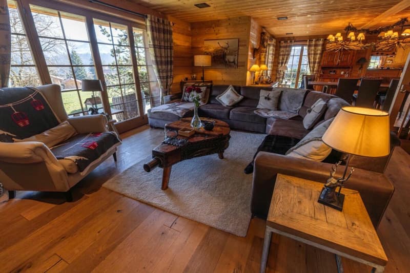 Chalet 6 rooms in Villars (2)
